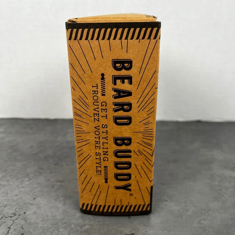 Beard Buddy Shaving Bib for Men Get Styling‎ Prevent Mess New Sealed Unused
